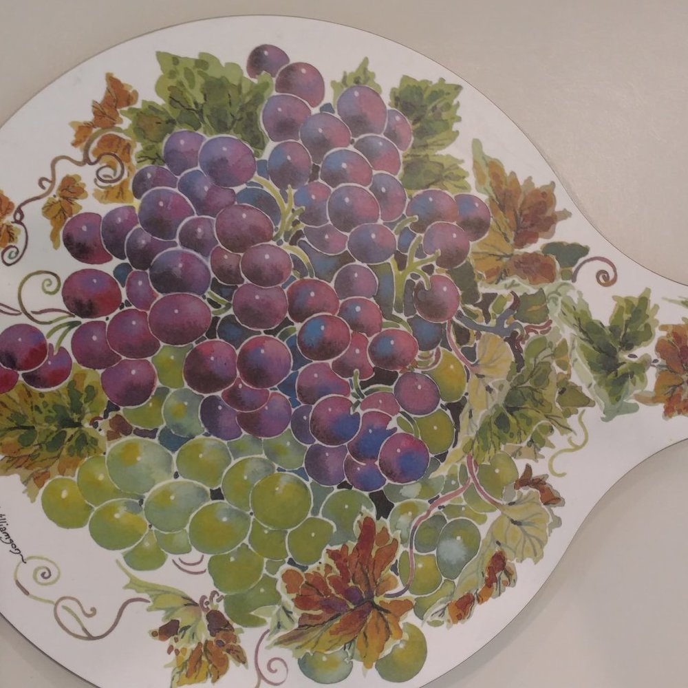Charmaine Williamson decorative cutting board